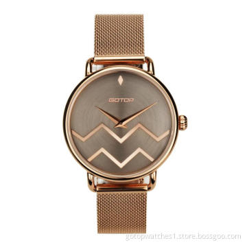 SPECIAL DIAL PATTERN LADY WATCH